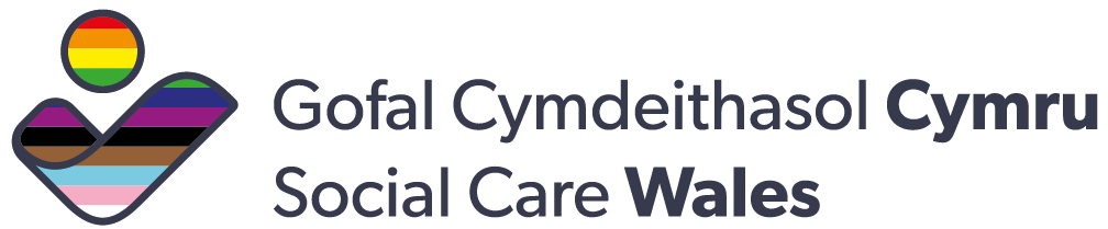 Social Care Wales Logo